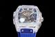 Swiss HUB4700 Hublot Replica Big Bang Transparent Blue Rubber Strap Watch (4)_th.jpg